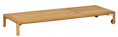 New Hampton Sun lounger outdoor Weishäupl